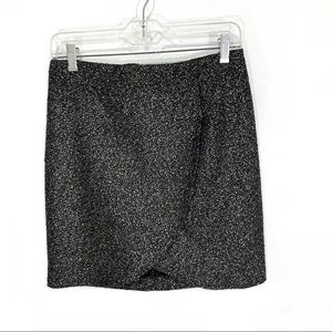 inéquanone Metallic Tweed Mini-Skirt